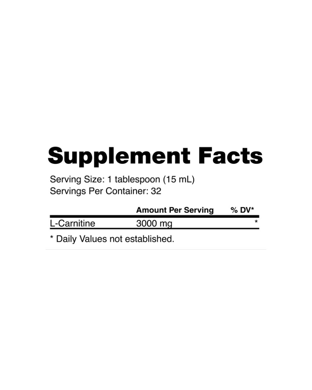 Dragon Pharma L-Carnitine 3000