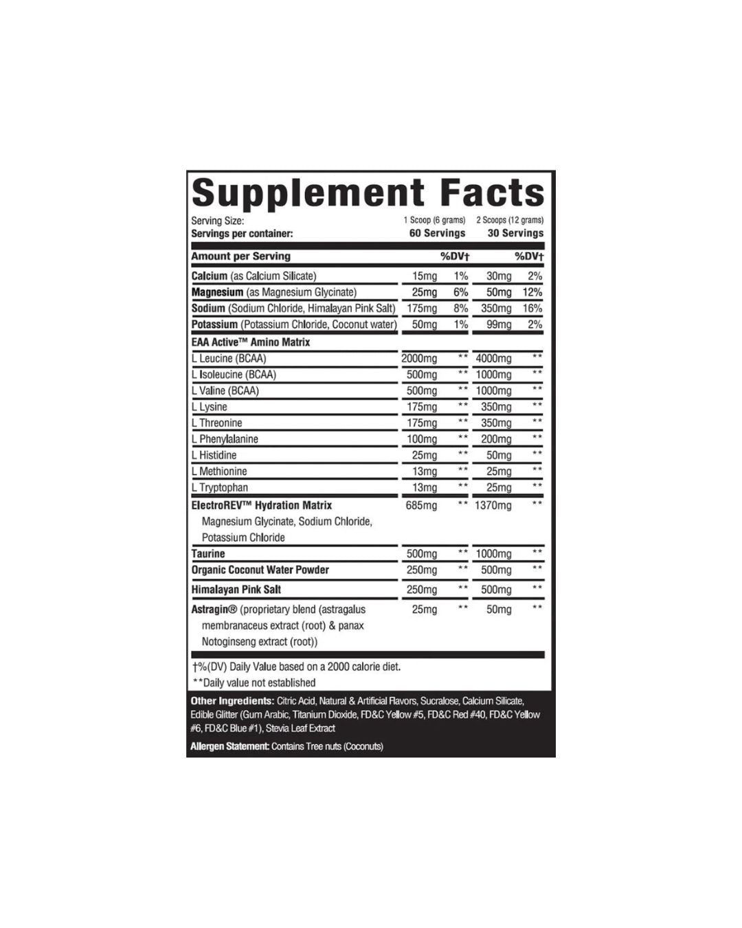 Musclesport Amino + Hydration