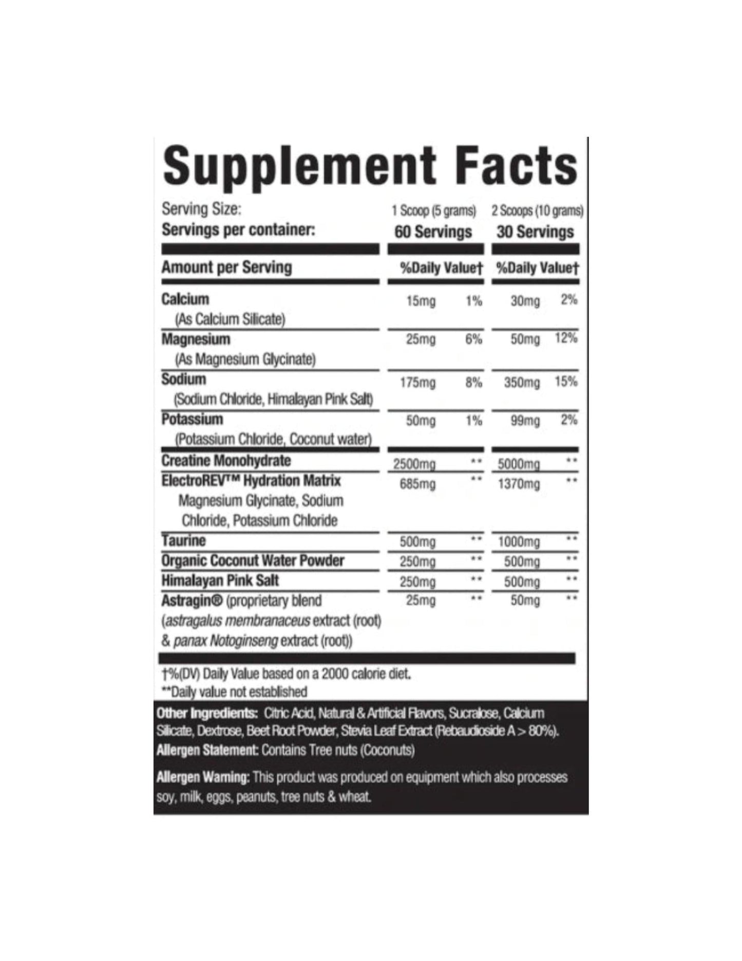 "Musclesport Creatine + Hydration-The Supplement Stop"