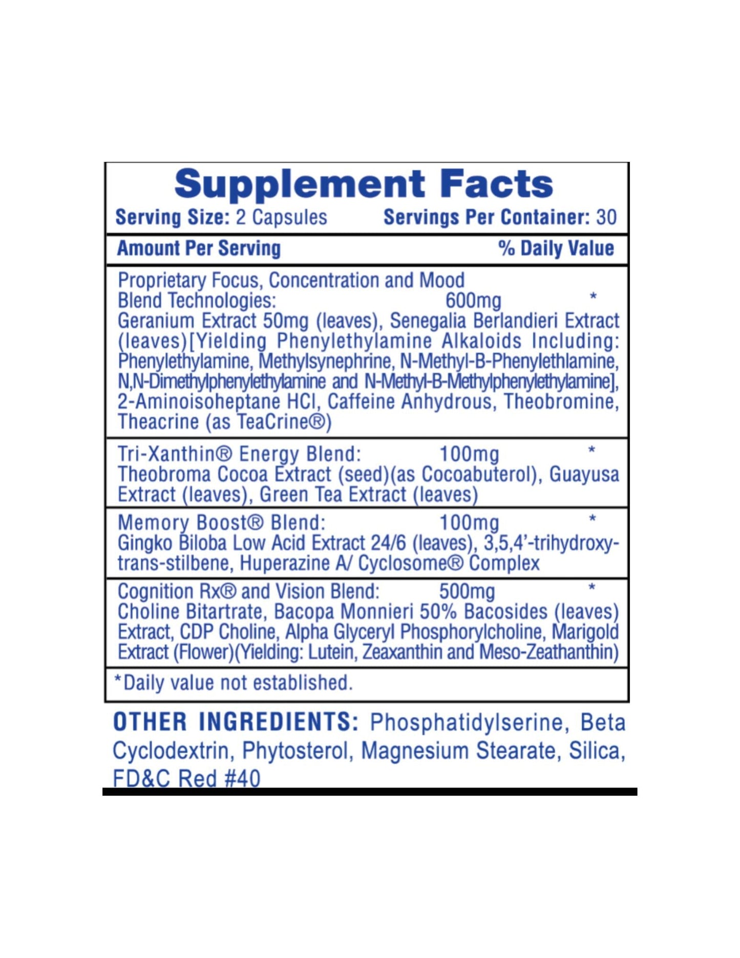 "Hi-Tech Pharmaceuticals Cognisport®-The Supplement Stop"
