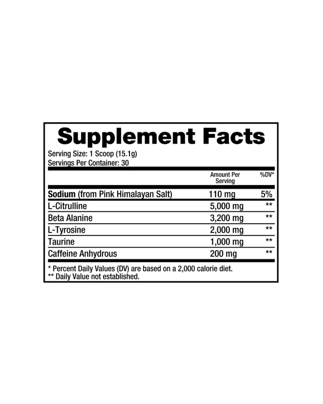 Dragon Pharma Venom Essential Preworkout
