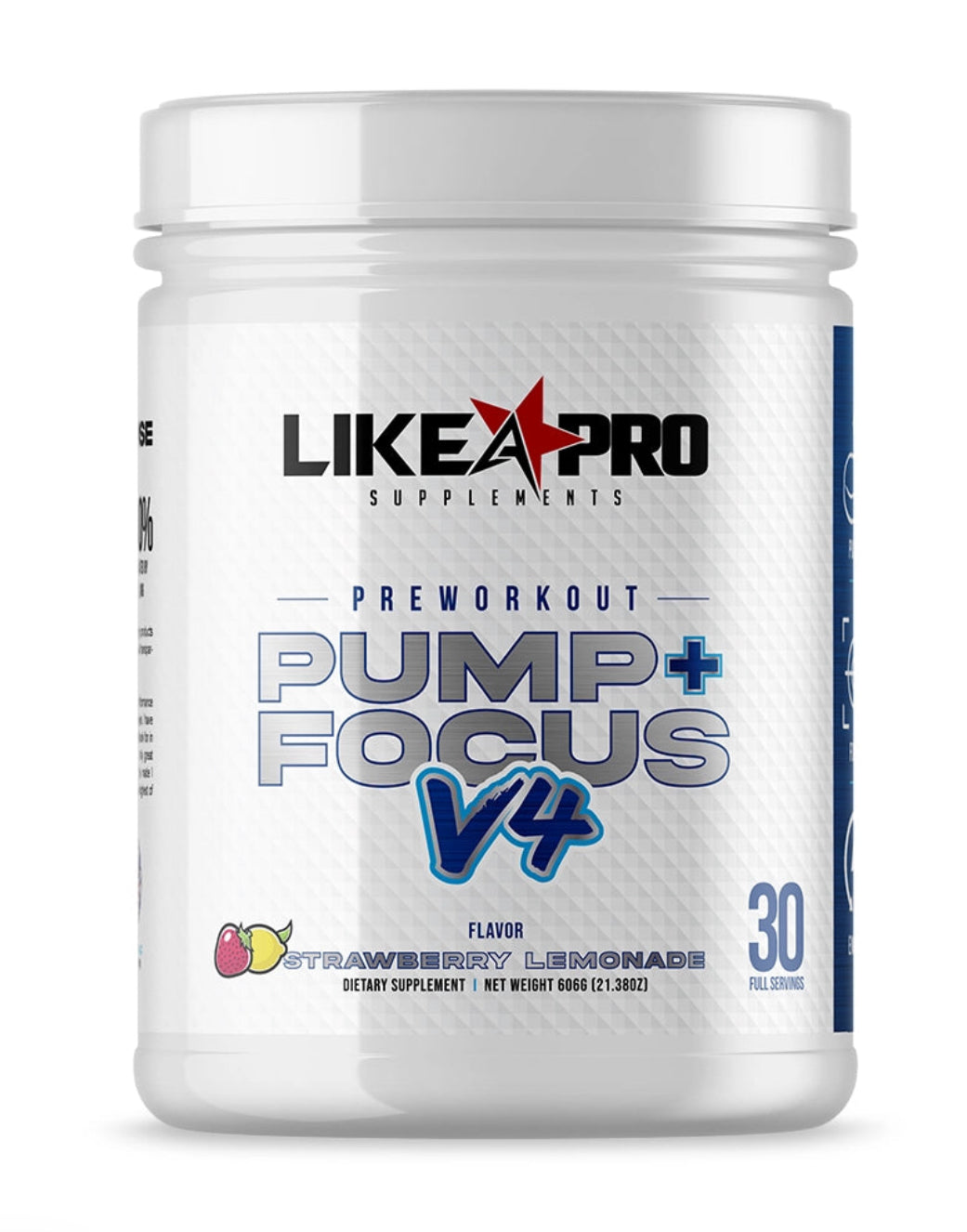 Like A Pro Supplements Pump and Focus Preworkout