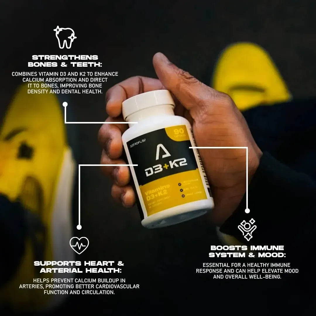 Astroflav D3 K-The Supplement Stop