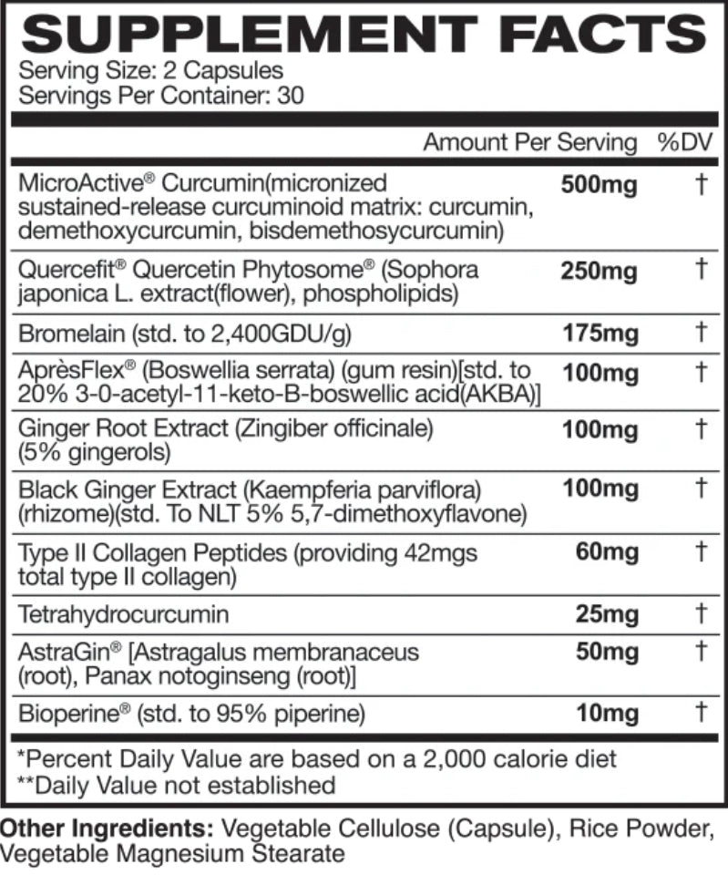 Astroflav Inflammatory Health-The Supplement Stop