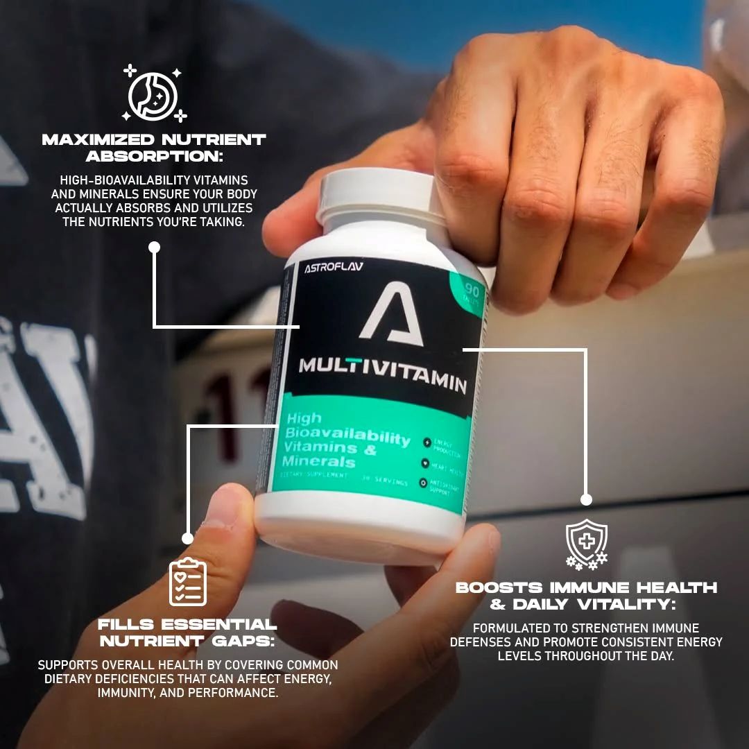 Astroflav Multivitamin-The Supplement Stop