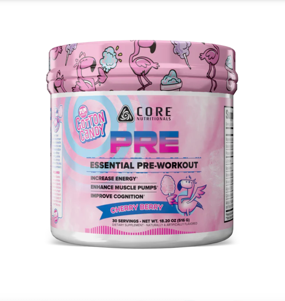 Core Nutritionals Pre-Cherry Berry-The Supplement Stop