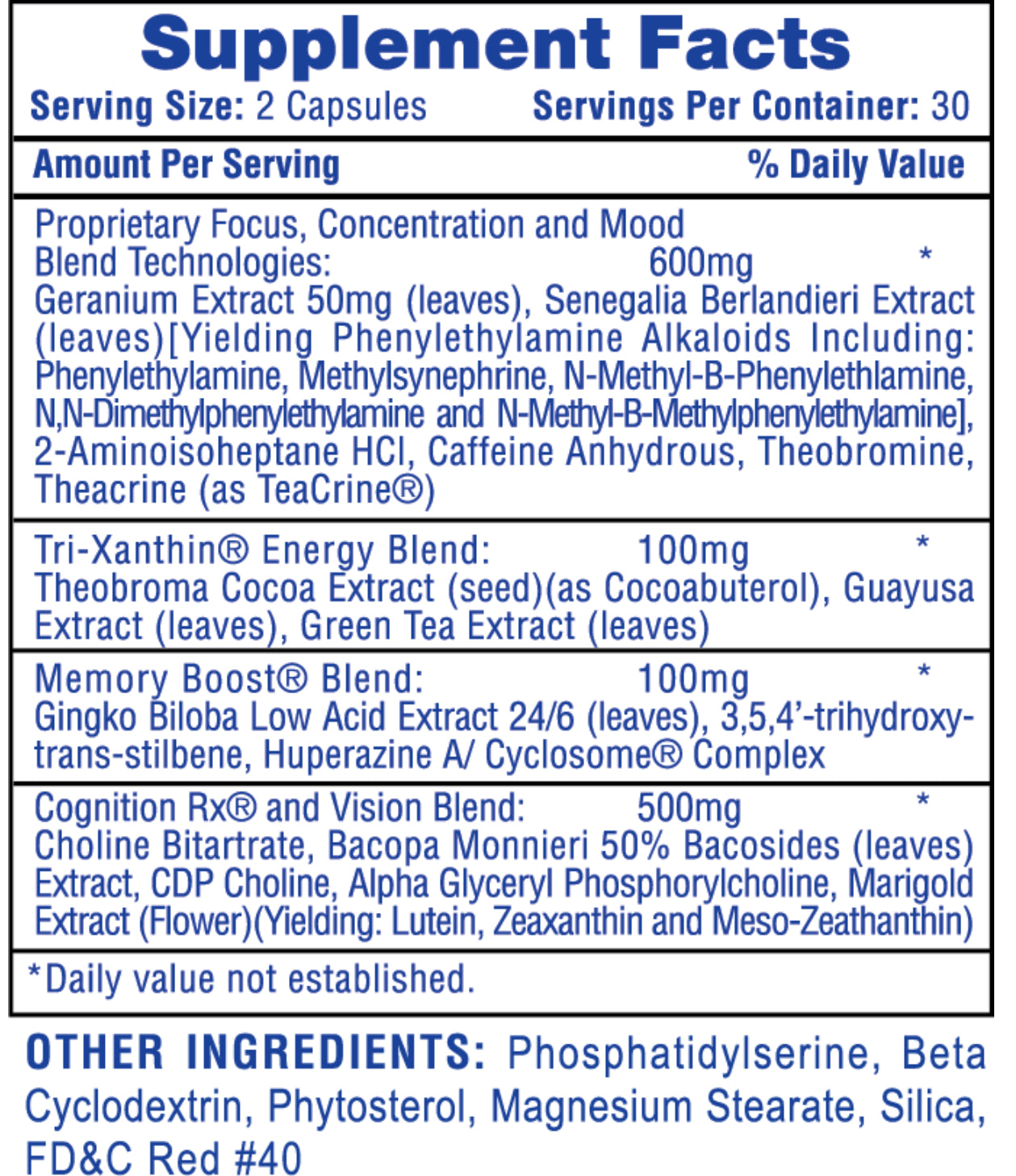Hi-Tech Pharmaceuticals Cognisport®