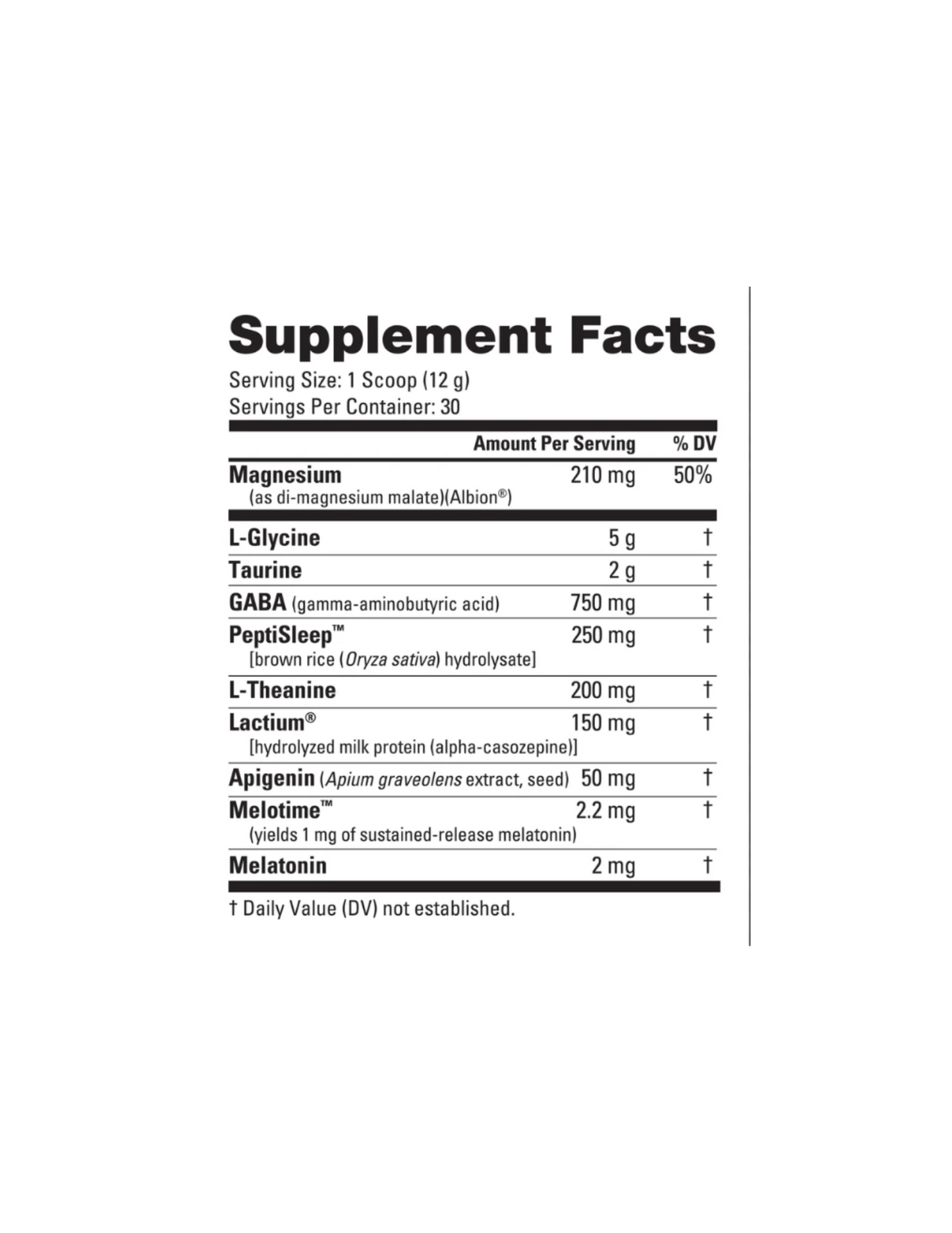 NutraBio Deep Sleep-The Supplement Stop