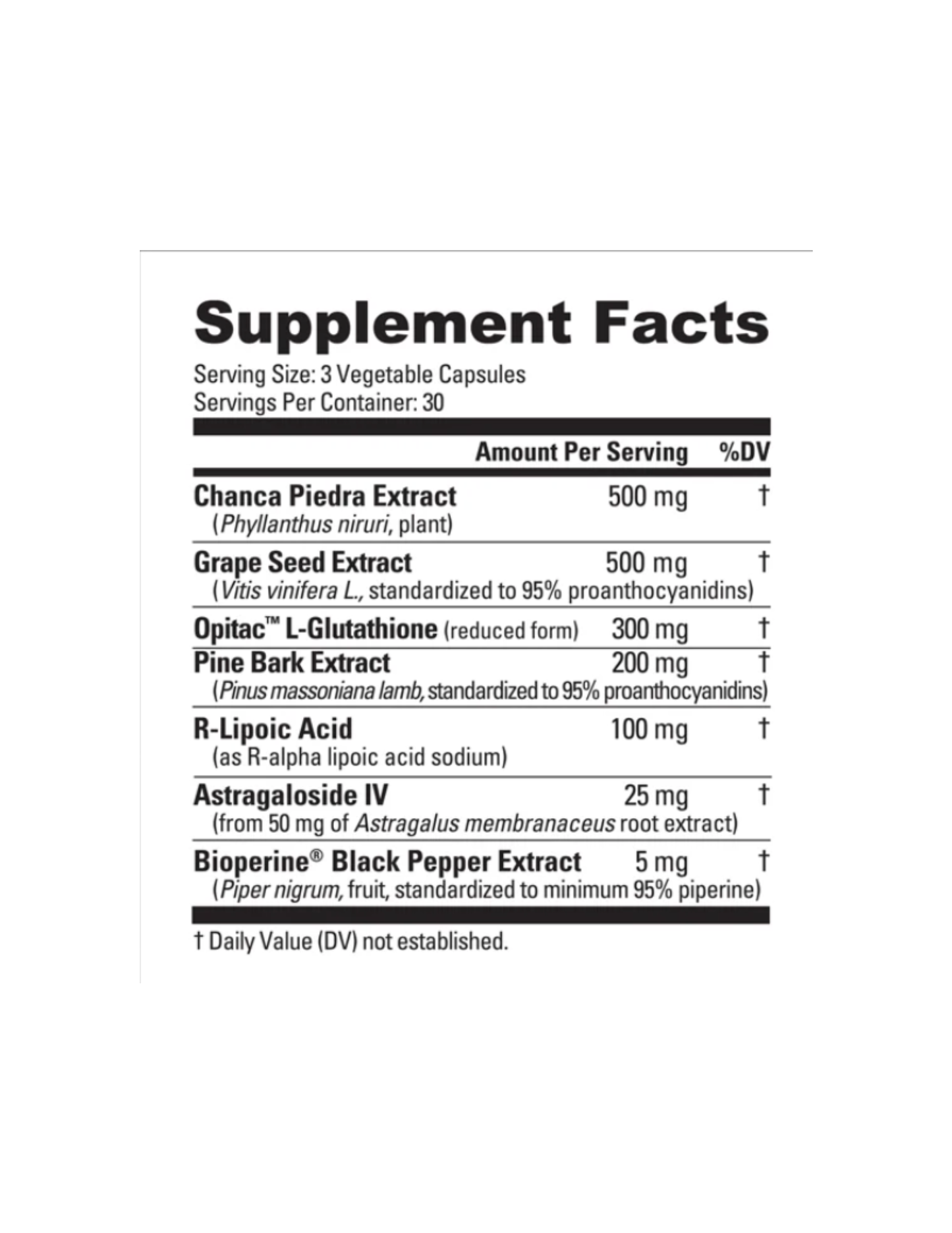 NutraBio Kidney-The Supplement Stop