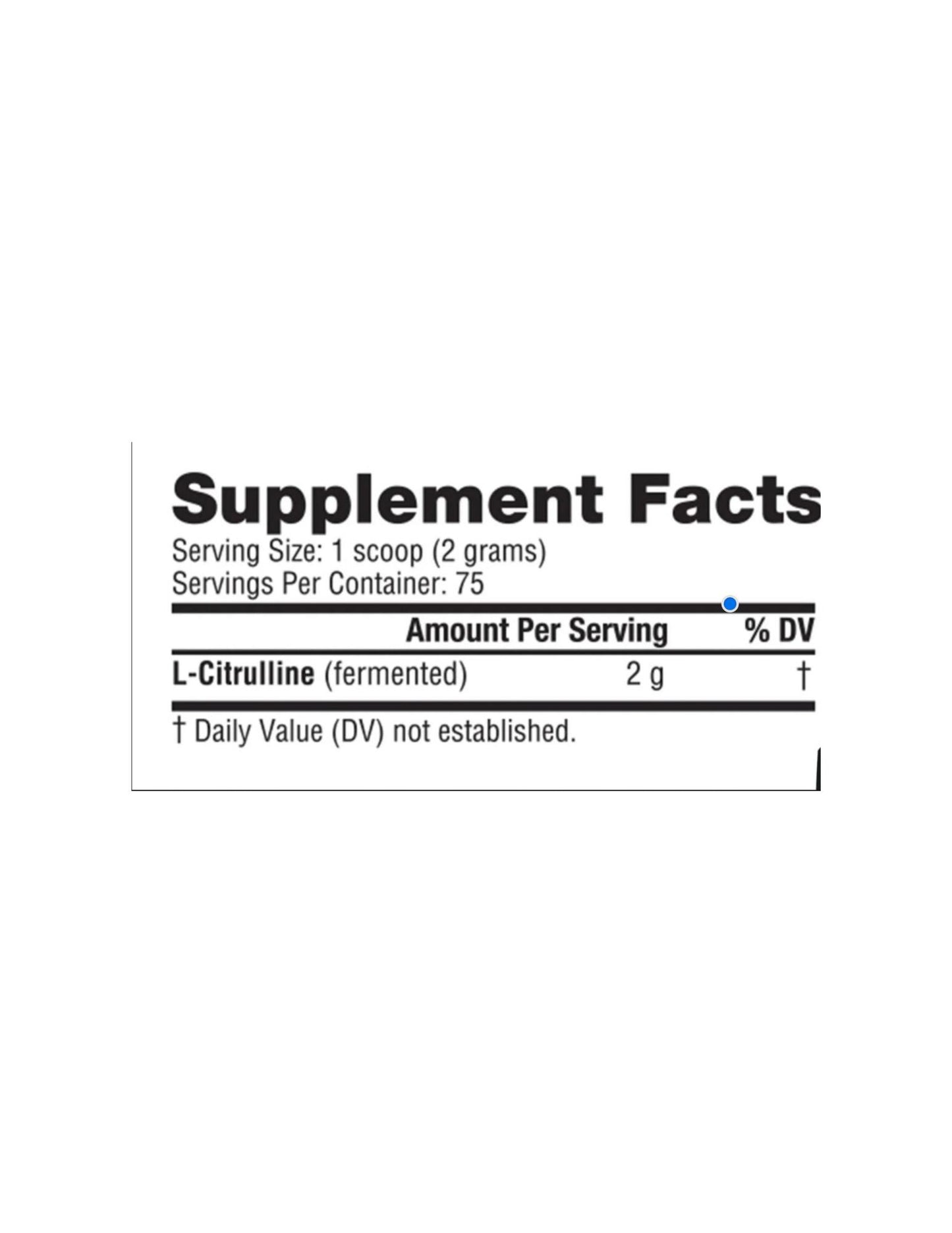 NutraBio L-Citrulline Powder-The Supplement Stop