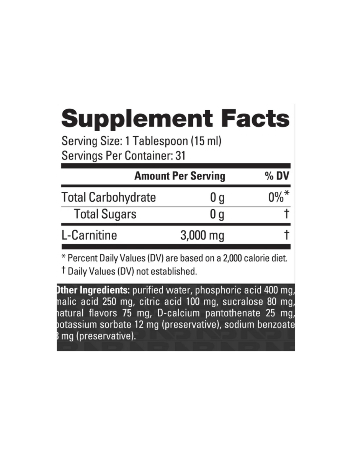 NutraBio LeanShots Liquid L-Carnitine Shot 3000-The Supplement Stop