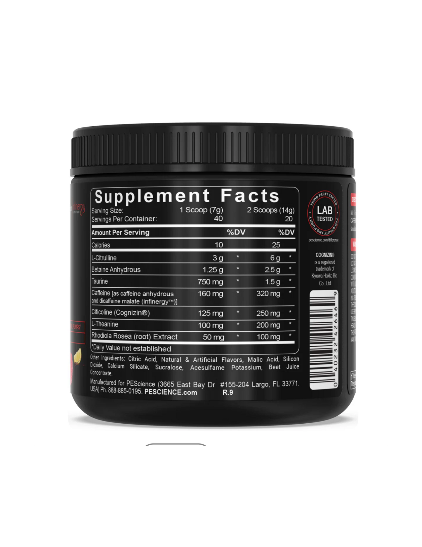 PE Science Prolific Preworkout-The Supplement Stop