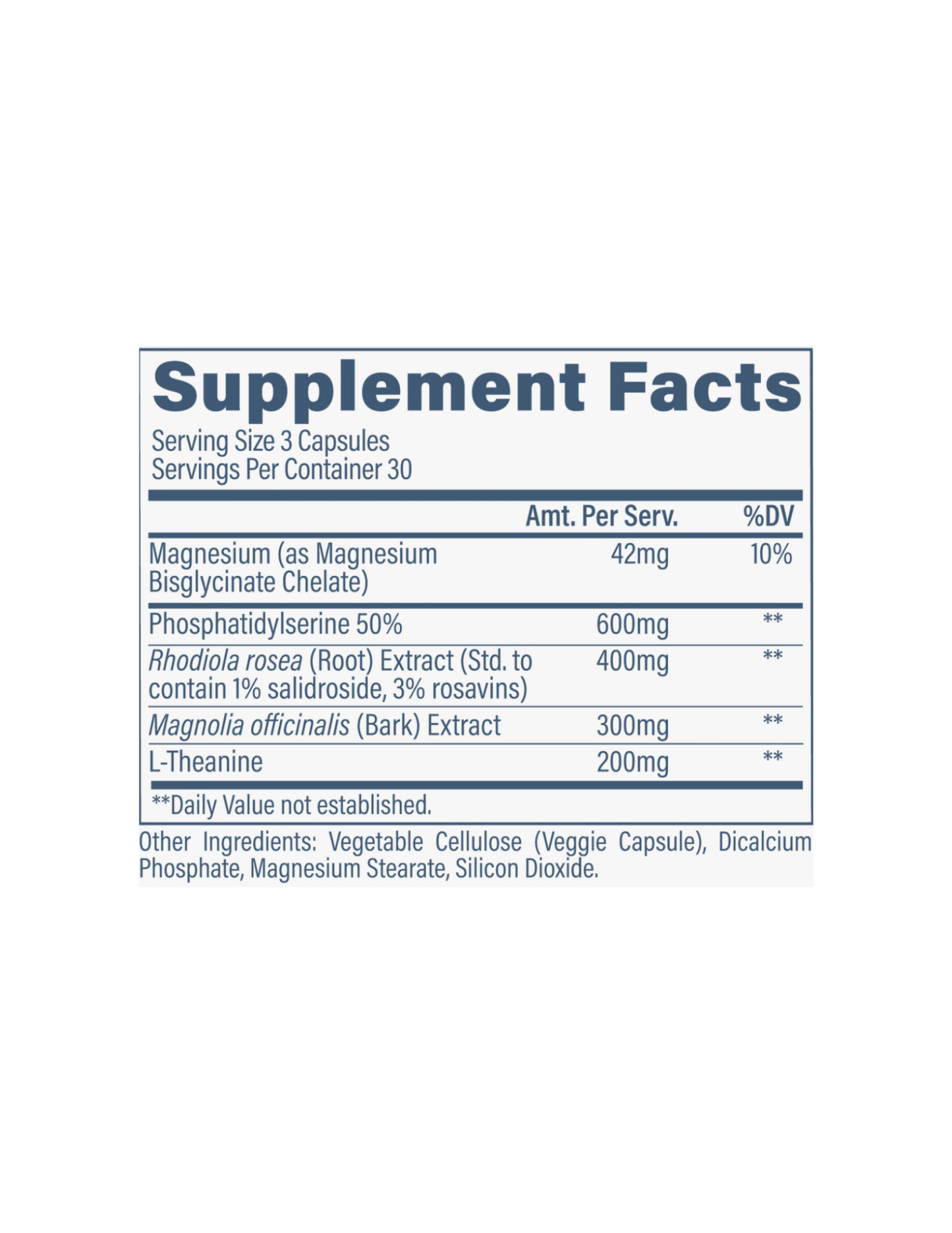 Revive Cortisol Support-The Supplement Stop