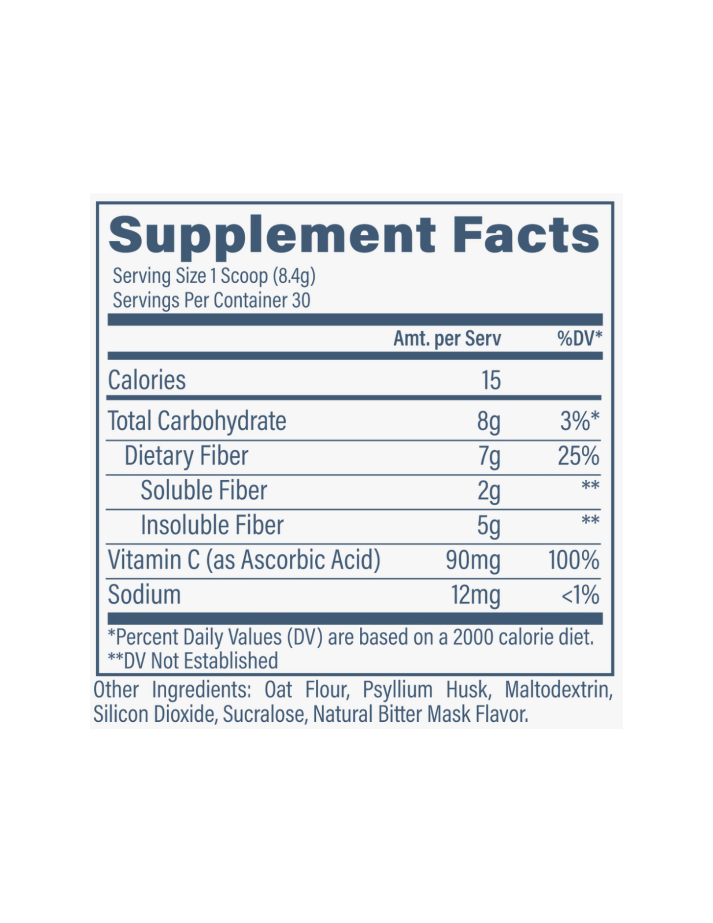 Revive Fiber Unflavored-The Supplement Stop
