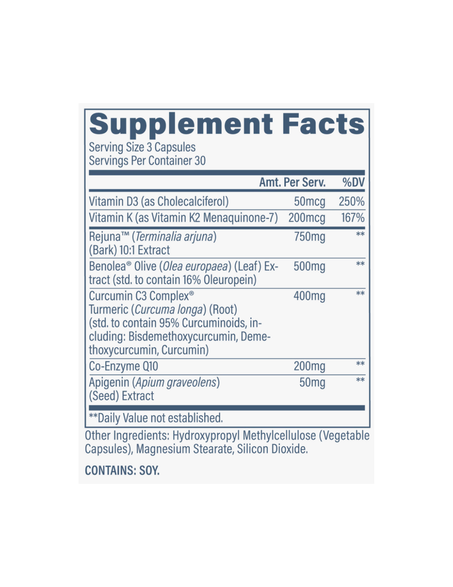 Revive Heart-The Supplement Stop