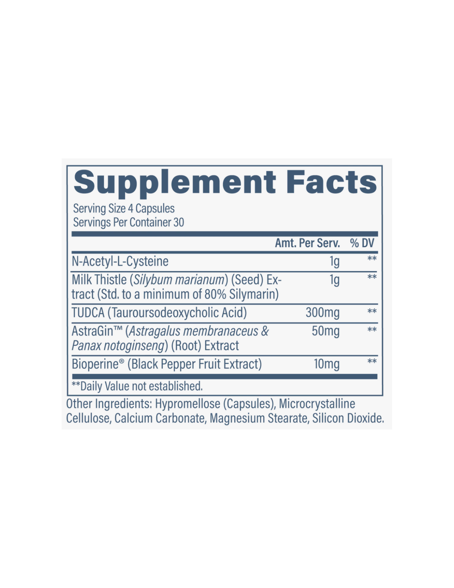 Revive Liver-The Supplement Stop