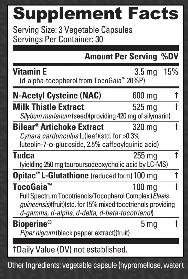 NutraBio LIVER