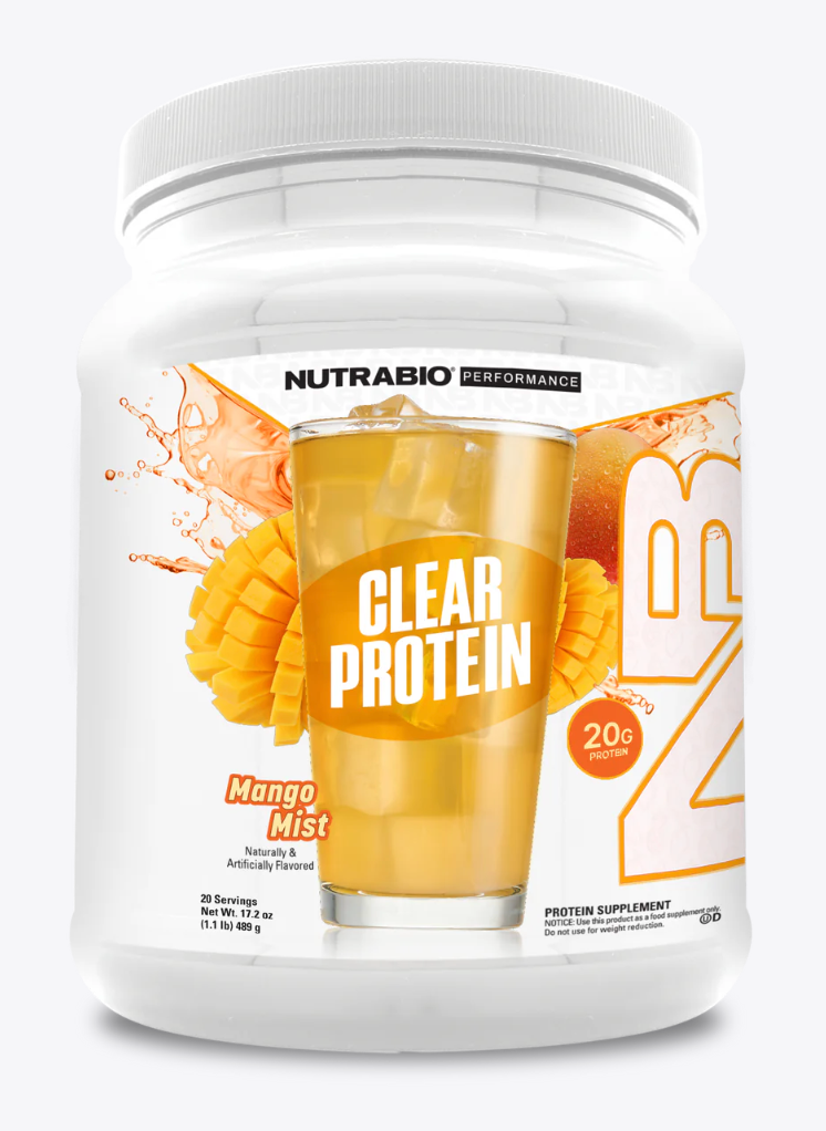 NutraBio Clear Whey Isolate