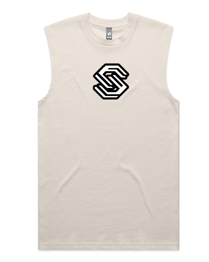 BEACH DAY // BOAT DAY MUSCLE TANK BONE