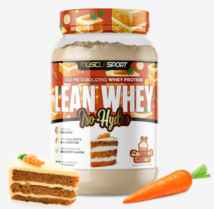 Musclesport Lean Whey® Iso Hydro Gourmet Protein 2LB