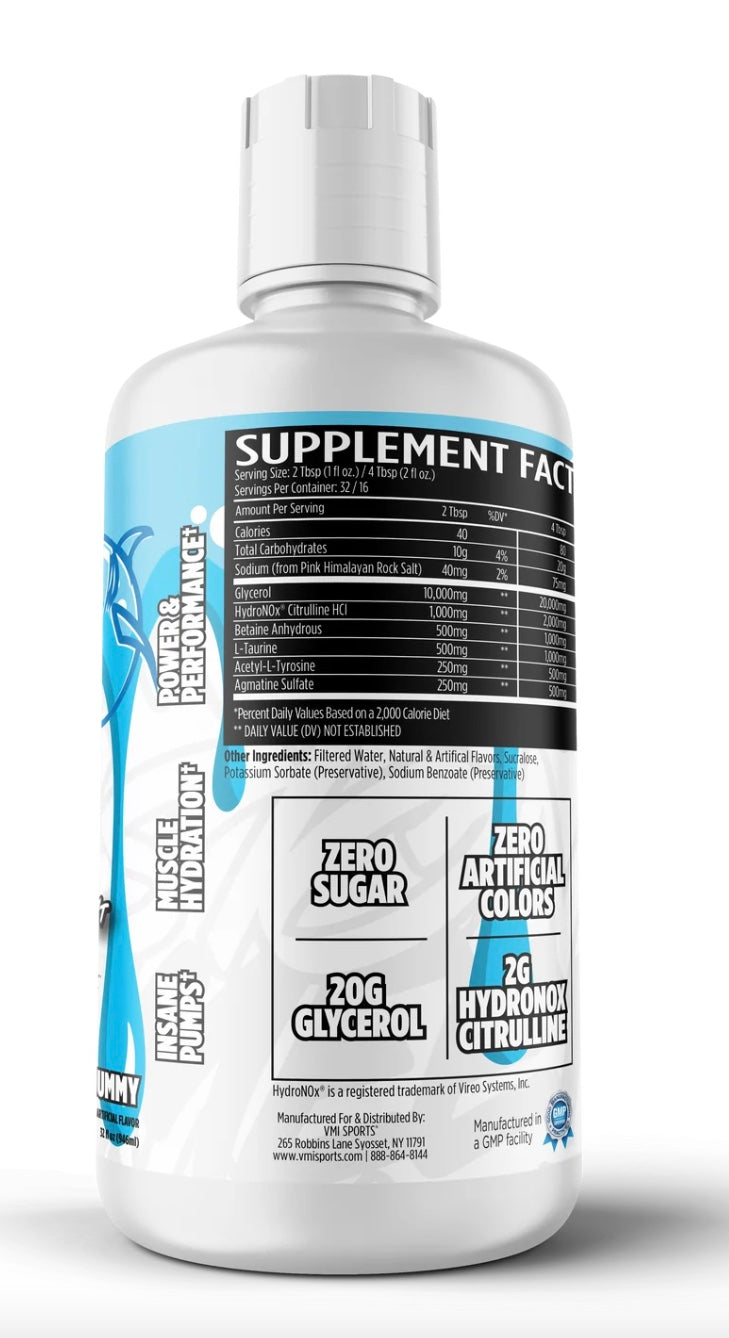 VMI Sports Pump 'N Flow Non Stim Pump Preworkout