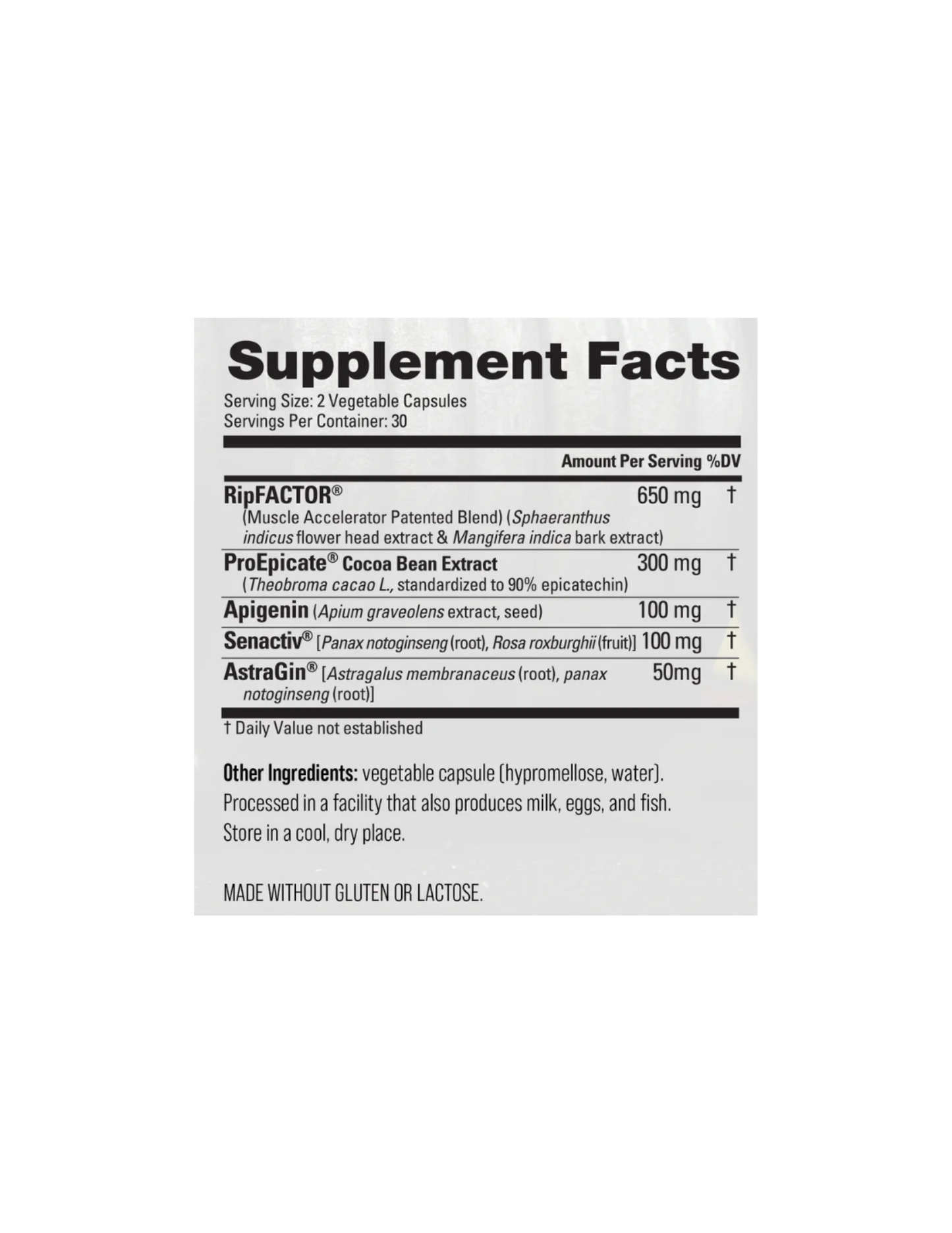 NutraBio Unbound Series BYLD