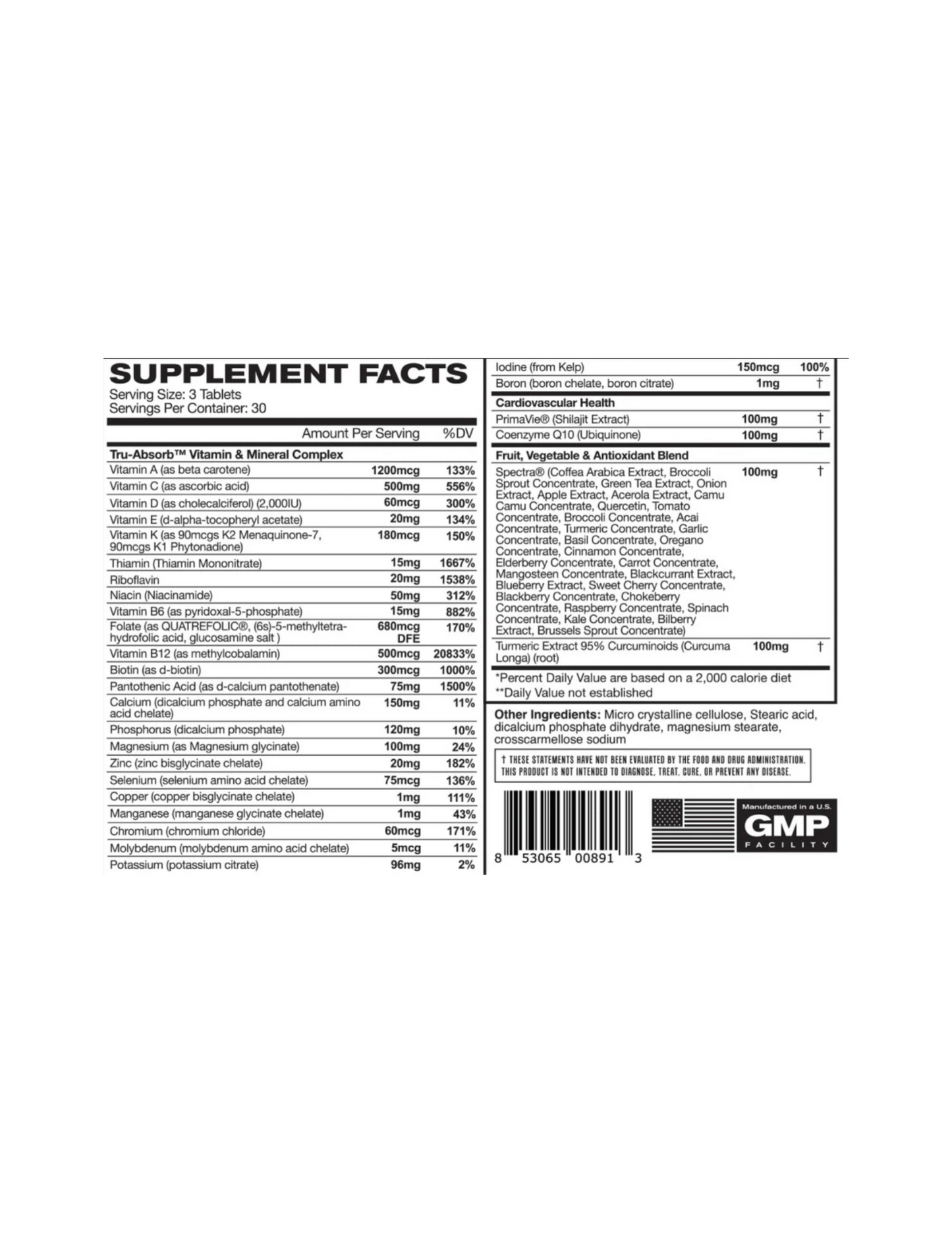 Astroflav Multivitamin