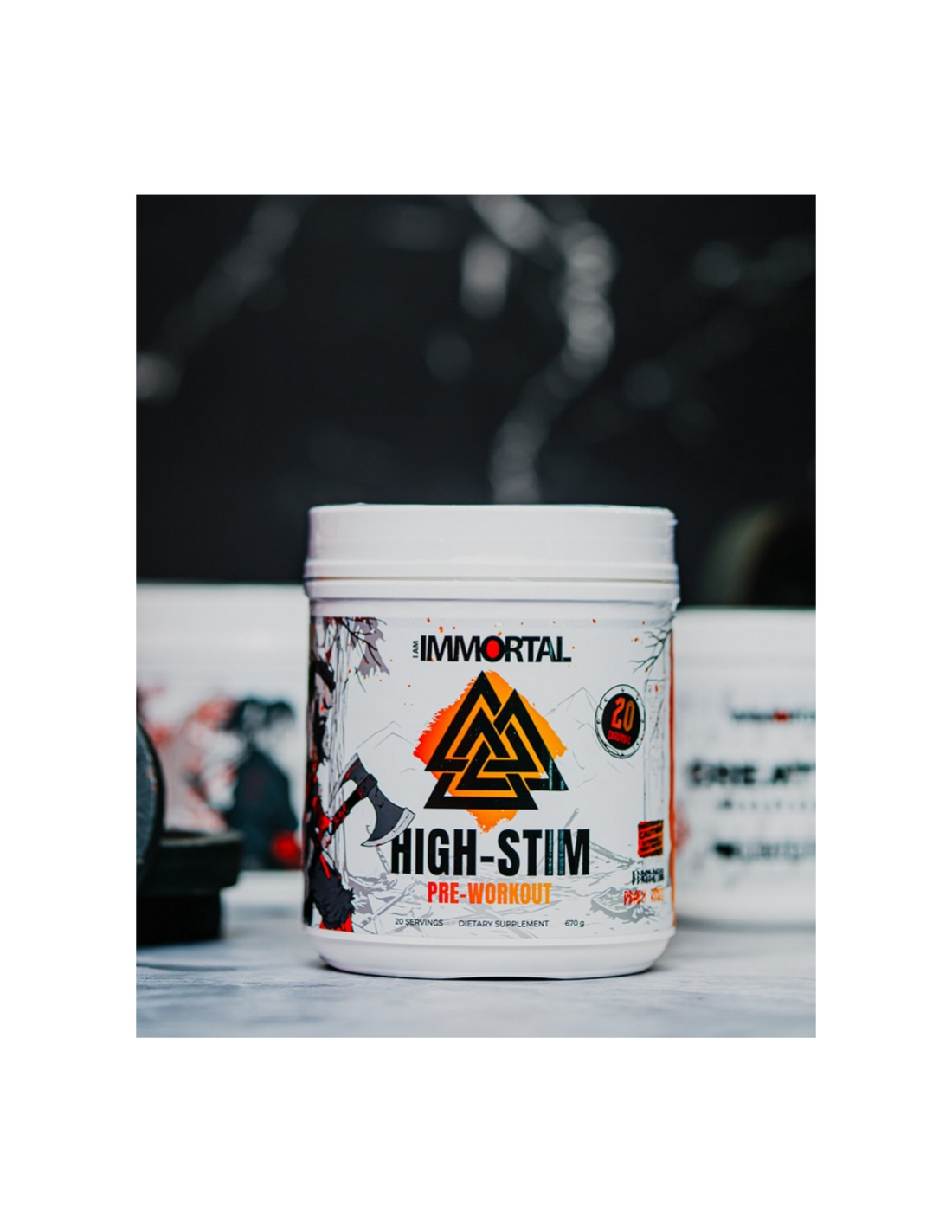 The Highest Stimulant Preworkout in Palm Beach Is Here: Berserker Now at The Supplement Stop