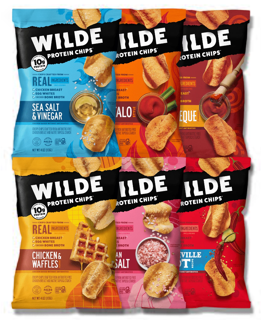 Wilde Chips Are Here 🐔🔥