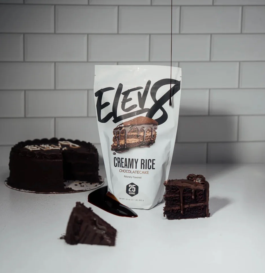 ELEV8 Creamy Rice Is Here 🍚🔥
