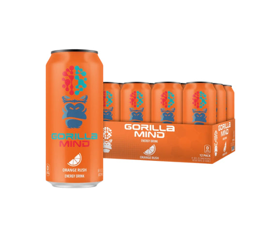 Gorilla Mind Energy Orange Rush