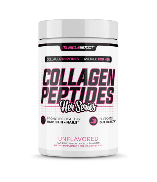 Musclesport Collagen Peptides Unflavored
