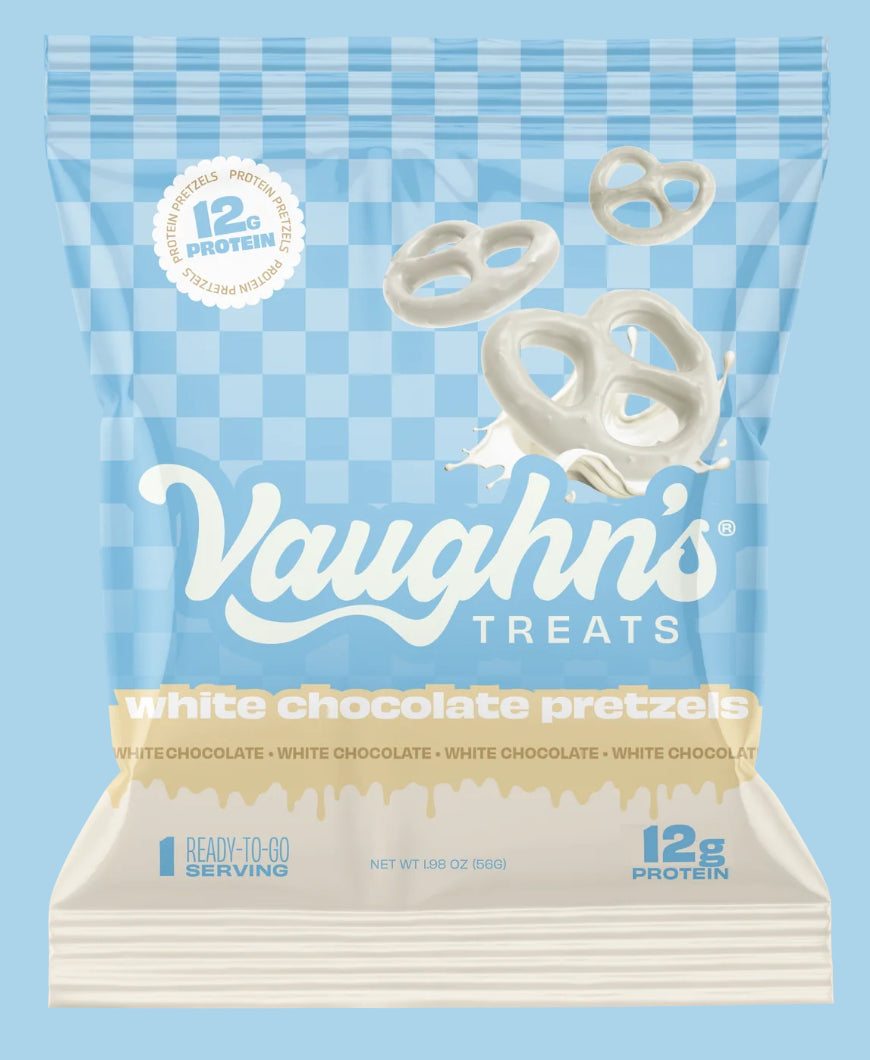 Vaughn's Treats Protein Packed Pretzels