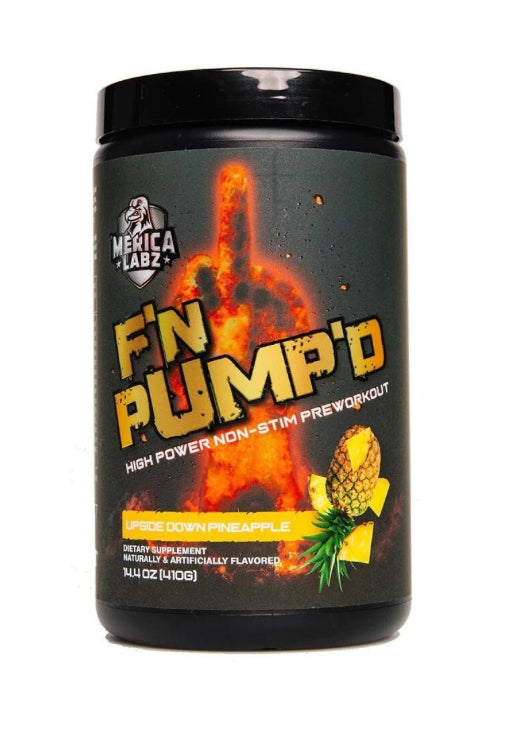 Merica Labz F'n Pump'd Upside Down Pineapple