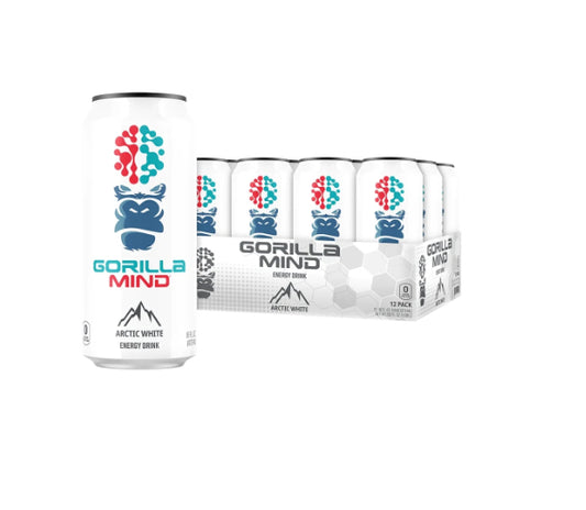 Gorilla Mind Energy Arctic White