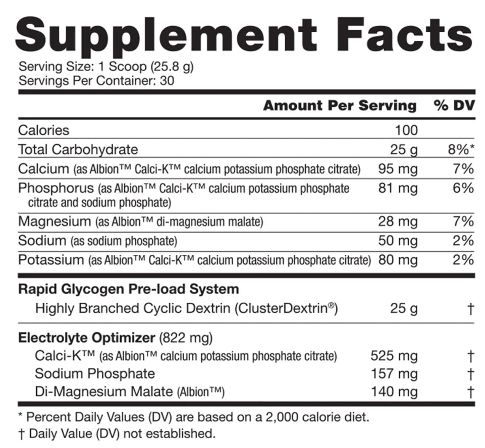 Nutrabio Super Carb Orange Mango