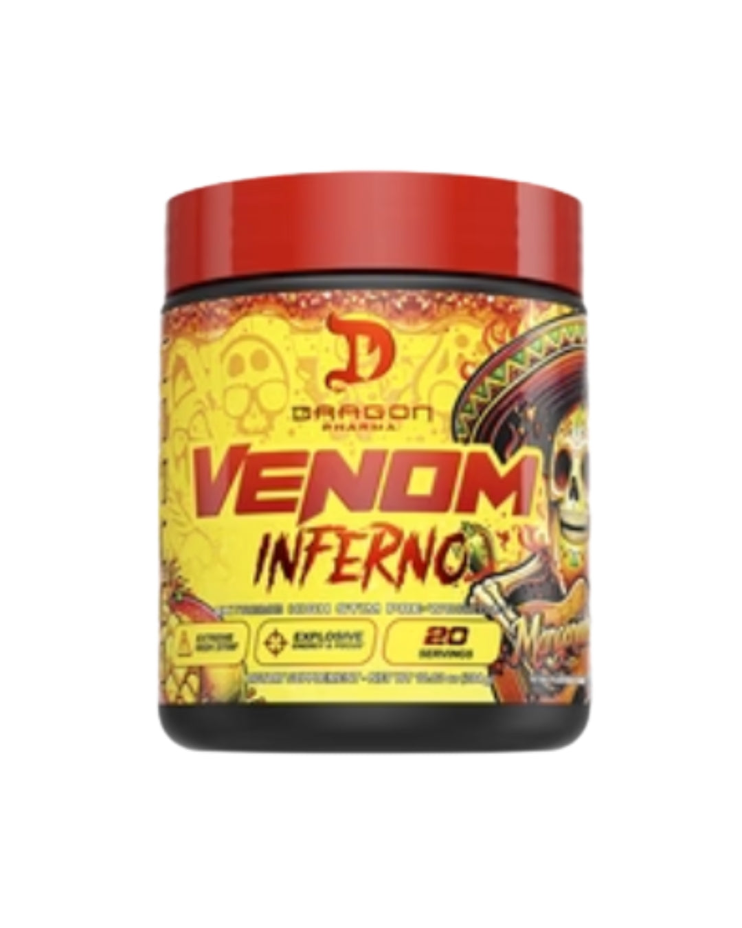 Dragon Pharma Venom Inferno Preworkout