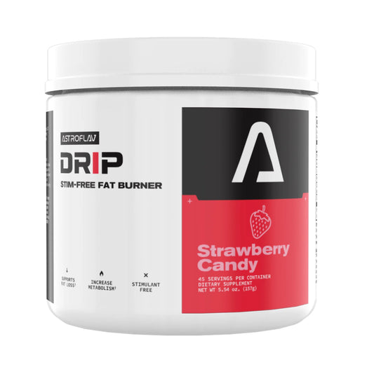 Astroflav Drip Stim-Free Fat Burner Strawberry Candy