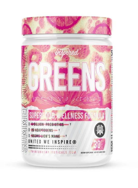 Inspired Greens Summer Squeeze 30 Servings