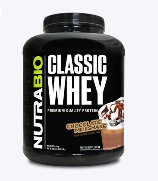 Nutrabio Classic Whey Chocolate 5 LB