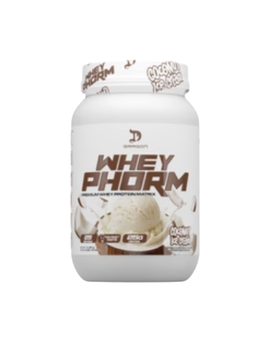 Dragon Pharma WheyPhorm - 25 Servings