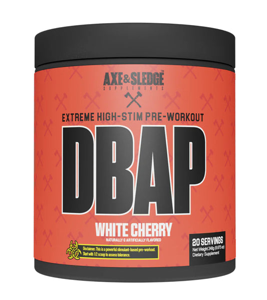 Axe&Sledge DBAP White Cherry