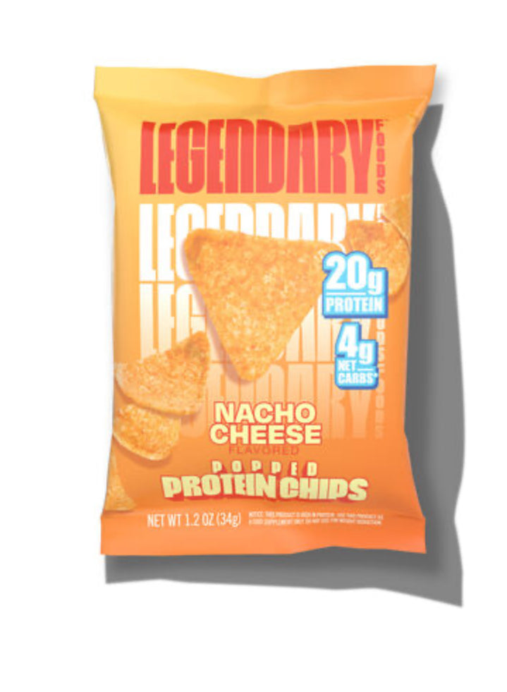 Legendary Foods Protein Pop Chips Nacho Cheese