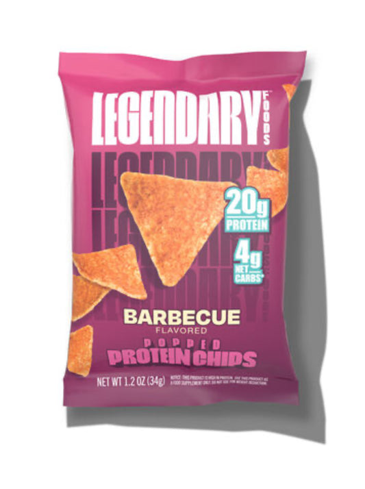 Legendary Foods Protein Popped Chips BBQ