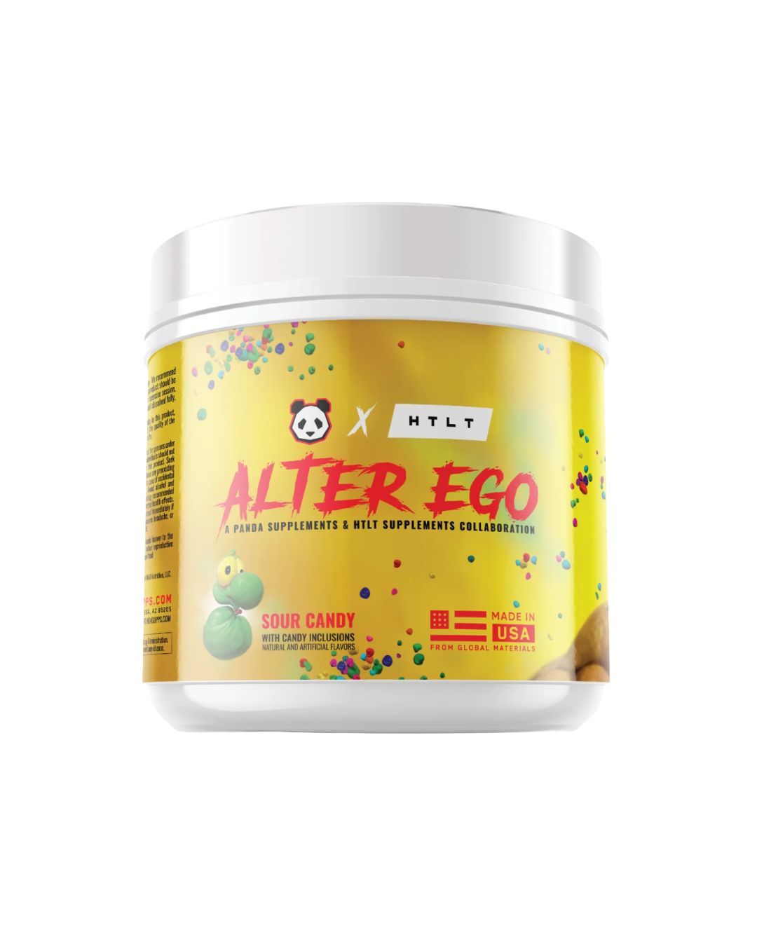 PANDA X HTLT Collab Alter Ego Preworkout