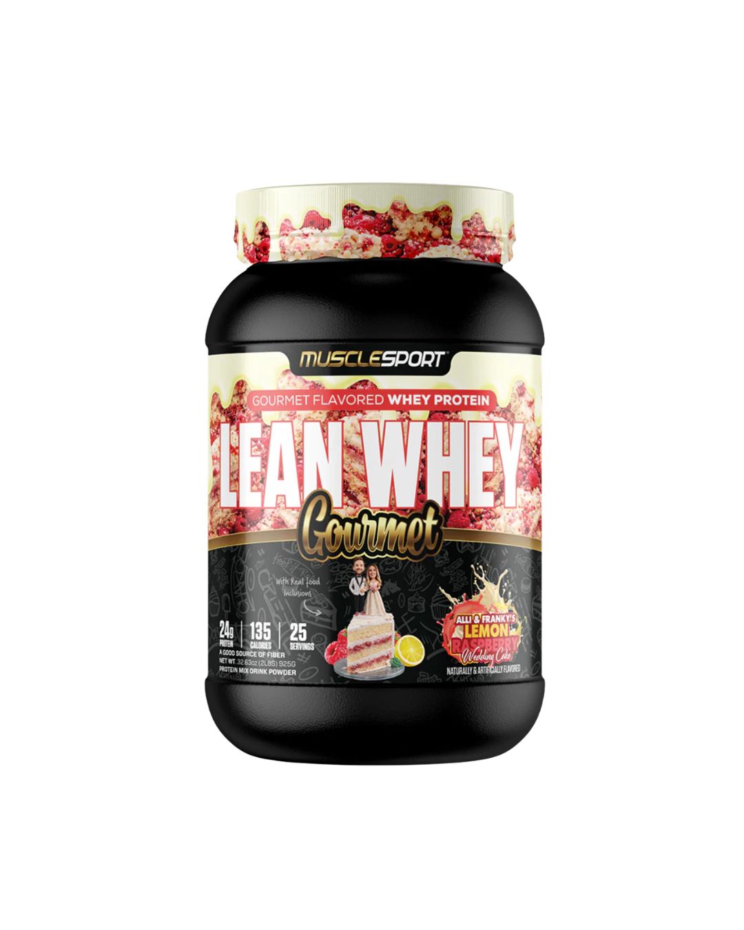Musclesport Lean Whey® Gourmet 2 LB