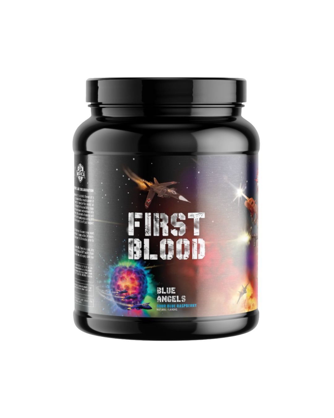 Merica Labz X PANDA Collab First Blood Preworkout