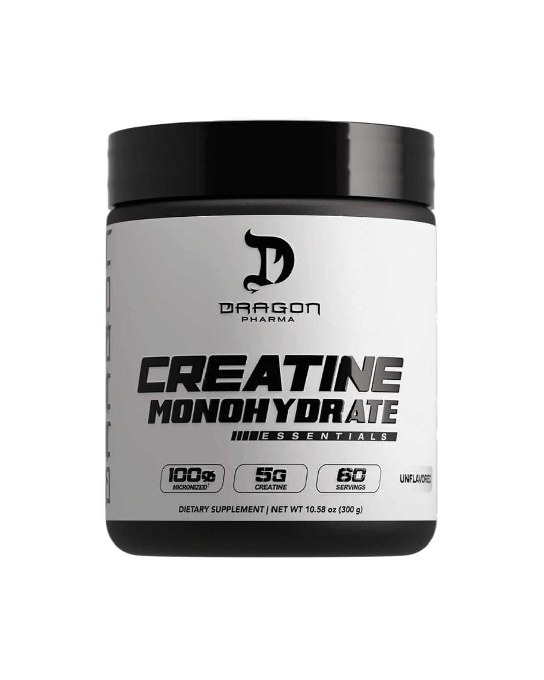 Dragon Pharma Creatine Monohydrate Unflavored