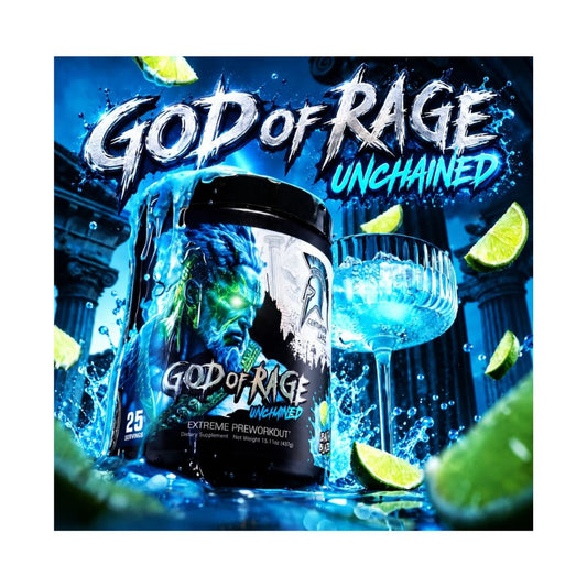 Centurion Labz God of Rage Unchained Preworkout