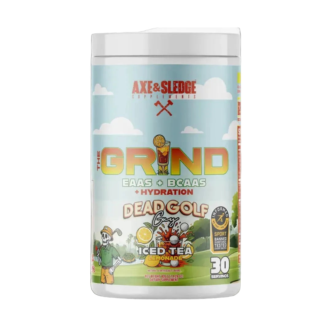 Axe & Sledge Supplements The Grind EAA/BCAA Intra Workout Powder 30 Servings